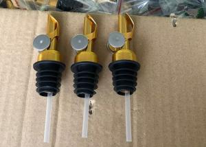China Wholesale Competitive Price 12cm Self Closing Spout, 4 Colors Available Siver/Gold/Red/Green factory