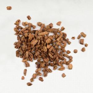 China 80~90g/L Density,Dark cork granules at second grade,Good sound and heat insulation factory