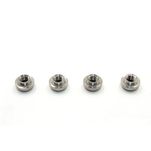 HEX Stainless Steel 304 Self Locking Nuts Customized Shoulder Nut M3 M4 M8 Sizes