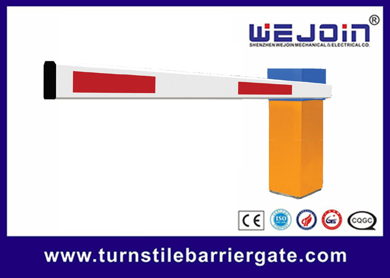 China RS485 Highway Toll Station Boom Barrier Gate Steel Parking factory