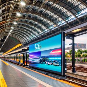 China OEM P3 Outdoor LED Advertising Screen Board with High Refresh Rate factory