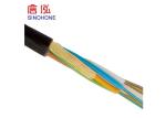 Flexible Air Blown Fiber Optic Cable Duct ABF With HDPE Sheath High Stability