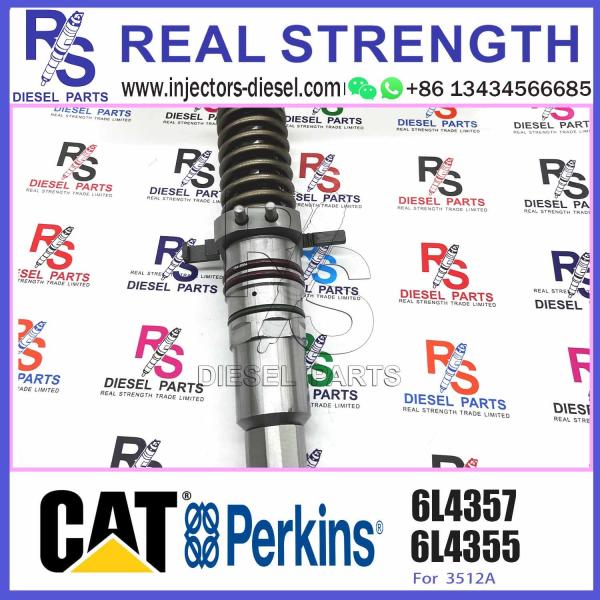 Durable Fuel Injector Assembly 6L4357 For CAT Engine 3512A Series