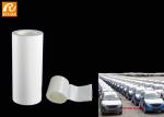Car Paint Solvent Based Protective Film UV Resistant Clear For Marine Interior