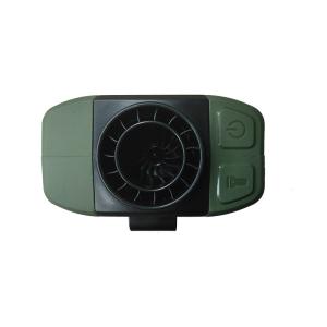 China Outdoor Hanging Portable Waist Clip Fan Mini USB Rechargeable Bladeless factory