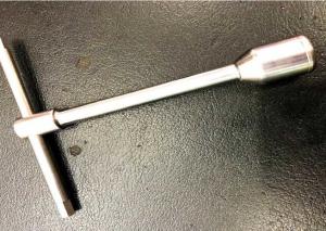 China Stainless Steel 316 Medical Spare Parts Pecial Wrench Bone Nail Application factory