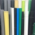 18*16 Mesh Ivory Color 48"X100' Fiberglass Insect Window Screen For Garden