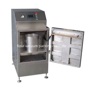 China Flour Vacuum Packing Machine, Peanut Powder Vacuum Packing Machine on sale