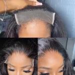 Body wave 5X5 Transparent HD Lace Frontal Raw Indian High Quality Human Hair