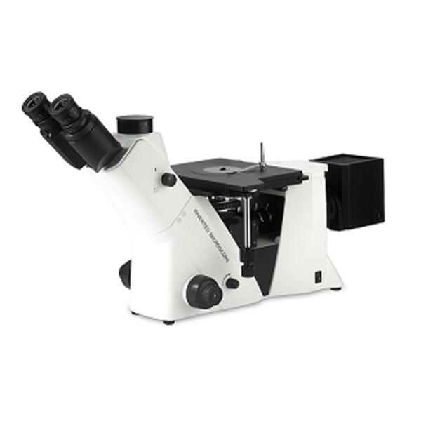 Quintuple Nosepiece Portable Metallurgical Inverted Microscope Comfortable
