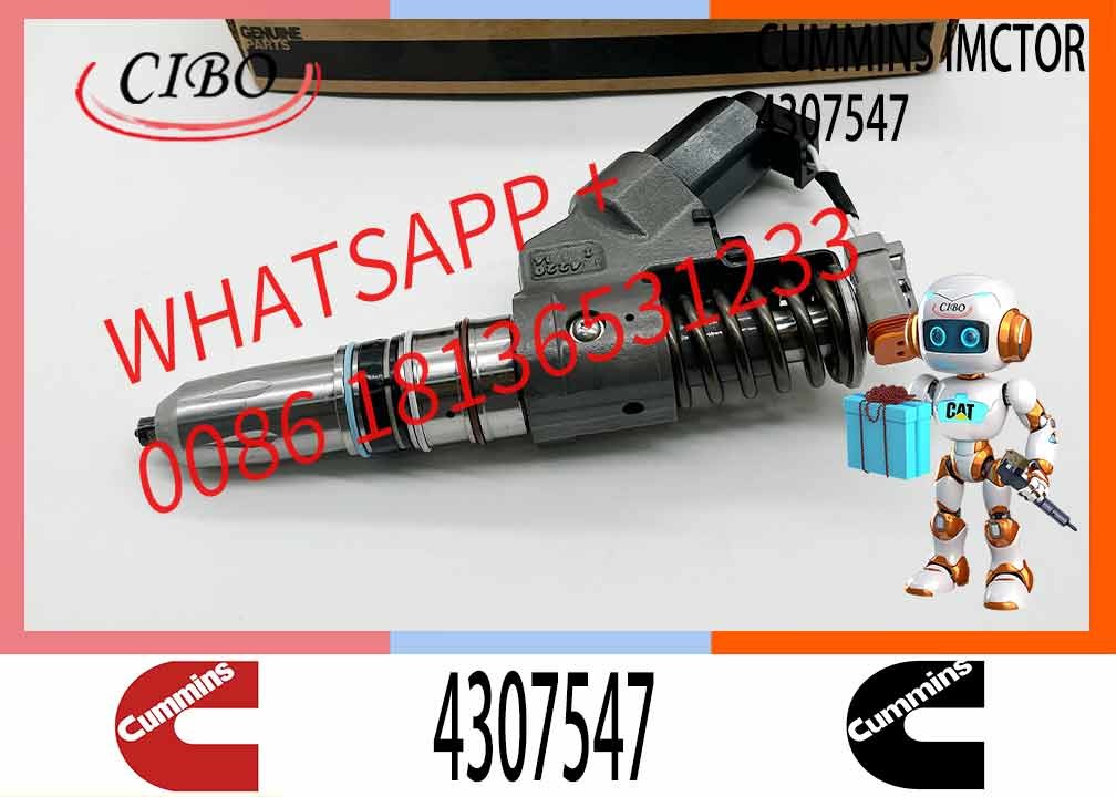 4307547 Diesel M11 Engine Fuel Injector Assembly 4026222 4903084 3083871parts QSM11 ISM11 M11 Diesel Engine Common Rail