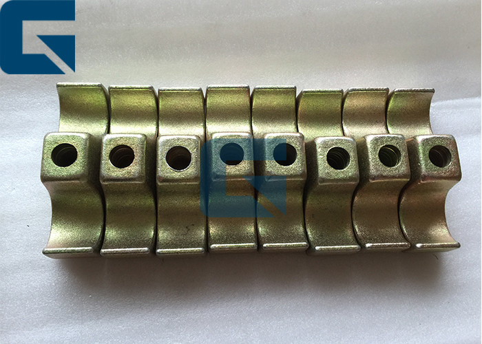 Copper Metal Screw Clamps Excavator Spare Parts , Durable Excavator Components