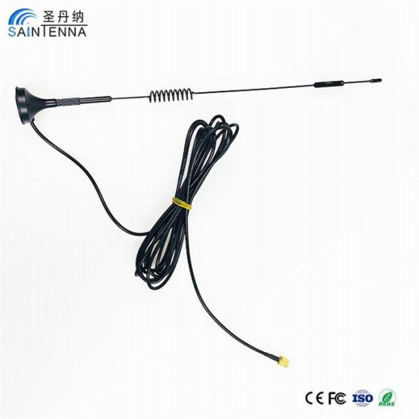 5DBI Magnetic Base 4G LTE Car Antenna Plastic Material Wide Operation Temperatur