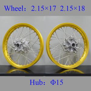 China Anodized Golden Stainless Steel Motorcycle Wheel Spokes U Type Custom Size factory