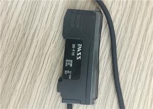 China Plastic Rectangle Through Beam Photoelectric Sensor Advanced Visible Red Light factory