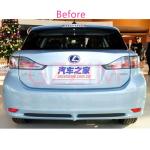 Lexus CT 2016 Sports Style TRD Grille Car Accessories Rear Body kit