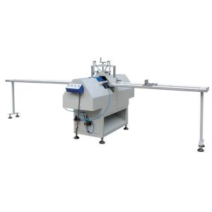 China High Precision UPVC Window Machine Mullion V Shape Cutting Saw on sale