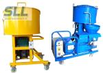 Sincola SHT38 Stucco Sprayer Putty Mortar Spraying Machine Stainless Steel 4m3 /