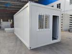 20ft 40ft Fold Out Container Homes , Prefab Container Homes For Construction