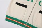 Stand Vintage Woven Winter Clothes Custom Embroidered Logo Leather Baseball