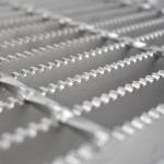 Intensive Bar Serrated Steel Grating Stainless 316 Drainage