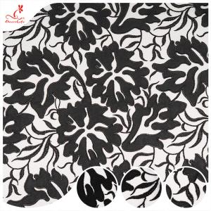 China Customized Water Soluble Lace Guipure Lace Border Flower Embroidery Lace Trimming factory