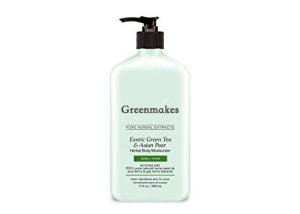 China Green Tea / Asian Pear Skin Care Lotion Moisturizer Herbal Body Lotion For Dry Skin factory