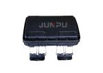 FTTH Fiber Drop Cable IP65 Fiber Optic Splice Closure 16 Joint Black GF Box
