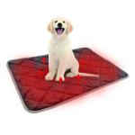 Pet Electric Heated Pad Graphene Film Material 45degree 3level Temperature