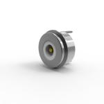 5A Magnetic Pogo Pin Connector 8.0mm Spring Connectors Round
