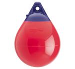 Marine Grade PVC Round Boat Fenders Anchor Heavy Duty Seamless Construction