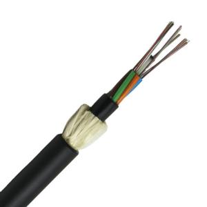 China 144 Core 3km G652D PE Jacket ADSS Fiber Optic Cable factory