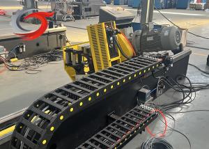 China Manual 11kw CNC Cutting Machine 1.8kw Flying Cut Off Saw factory