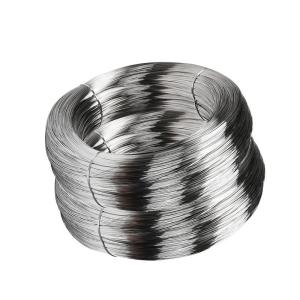 China High Tensile Strength Cold Drawn Stainless Steel Wire for Bending ASTM SS 201 302 304 316 321 Annealed factory
