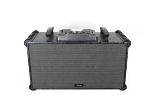 Digital Bluetooth Dj Speakers Scratch Playing Disc Portable KTV Shock Bass