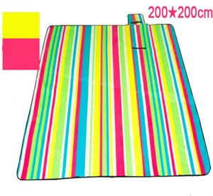China Lightweight Oxford Fabric 150*100cm Fold Away Picnic Blanket factory