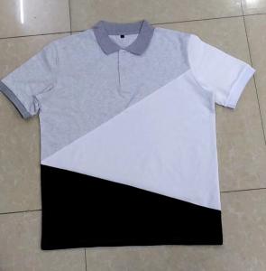 China manufacturer wholesale custom cotton/poly/rayon men's short sleeve t-shirt polo t-shirt boy's sports casual wear 25 factory