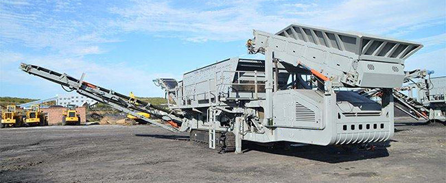 High Capacity Mill Crusher Mobile Stone Max.500t/H Capacity 600x900