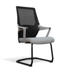 Executive Chairs Office Furniture, Metal Frame Breathable Mesh Upholstered Seat