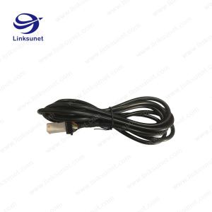 China JST 08R - JWPF 2.00mm female socket Waterproof Natural connector  wire harness on sale