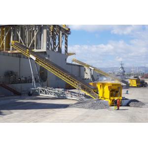 Multi Function Stacking Transfer Belt Conveyor B650 Bulk Ship Carrier Loading