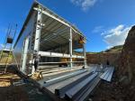 Hot Dip Galvanized Metal Construction Building Q355b Q235b Steel Prefabricated