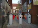 AC220V 110V Subway Station Entrance Barrier Systems