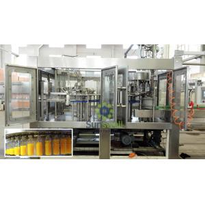China Fruit Juice Crush Water Treatment Line , Juice Bottling Equipment on sale