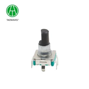 China Contact Brush Type 360 Degree Incremental Rotary Encoder Ec11 12 16 with Switch on sale China Contact Brush Type 360 Degree Incremental Rotary Encoder Ec11 12 16 with Switch on sale