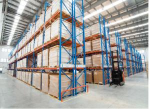 China Heavy Duty Warehouse Shelving , Large Capacity Industrial Storage Shelves factory