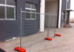 NO dig Temp Fence Panels Free Standing 2.1m*2.4m construction security panels