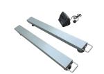2 Ton Pallet Beam Scales , 220V Cattle Scale Load Bars