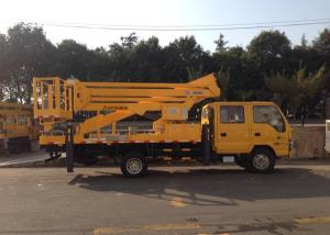 China 200kg Rated Load Durable Aerial Platform Truck 23.2m Aerial Working Platform factory