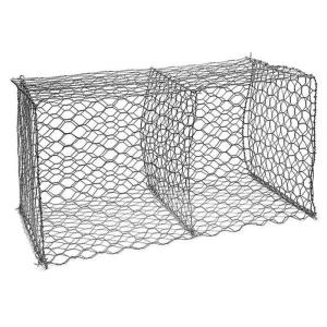 China Bridge Protection Plastic Coated Retaining Wall Cages factory